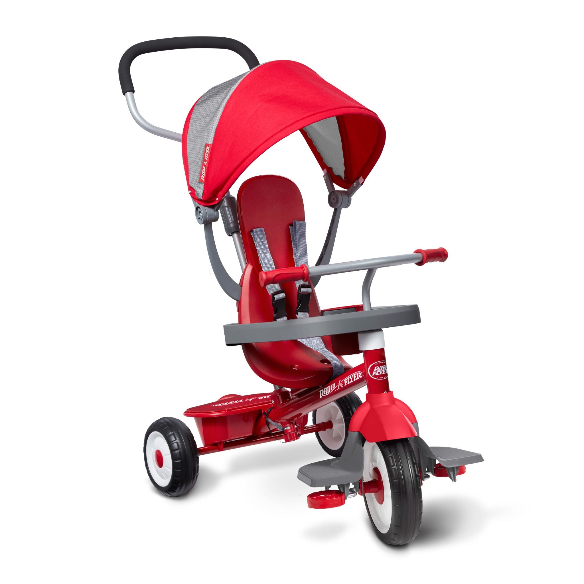 XE ĐẠP BA BÁNH TRẺ EM 4-IN-1 STROLL ' N TRIKE - RADIO FLYER