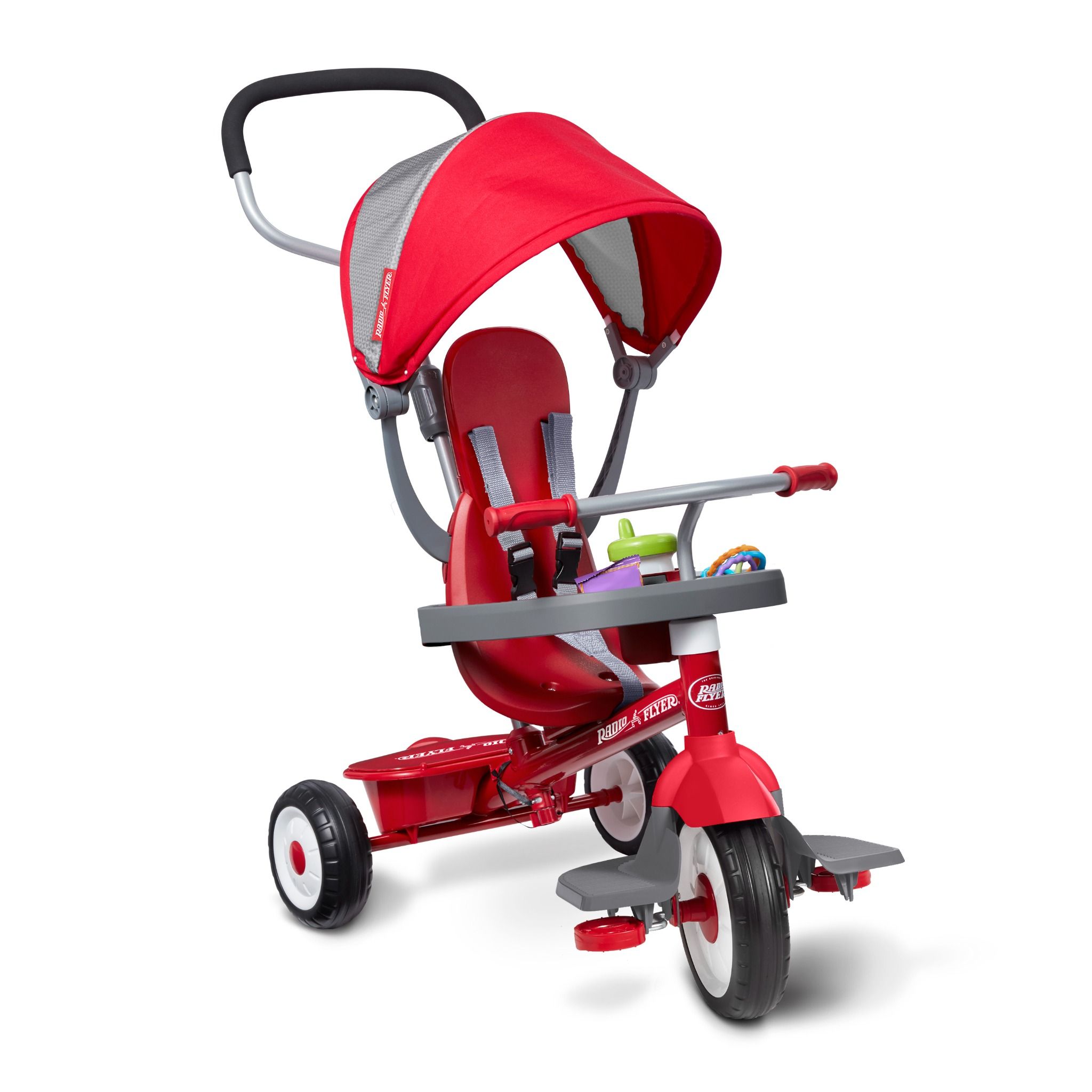 XE ĐẠP BA BÁNH TRẺ EM 4-IN-1 STROLL ' N TRIKE - RADIO FLYER