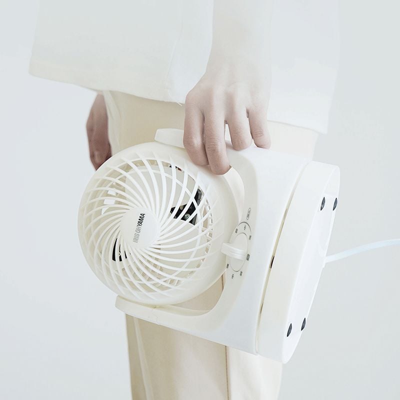 QUẠT ĐỐI LƯU KHÔNG KHÍ TAF - MKM10 - IRIS OHYAMA