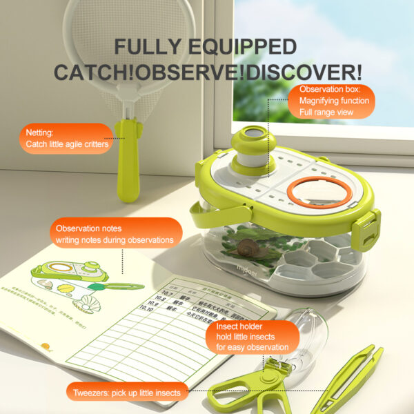 ĐỒ DÙNG ĐỰNG CÔN TRÙNG INSECT BOX - MIDEER