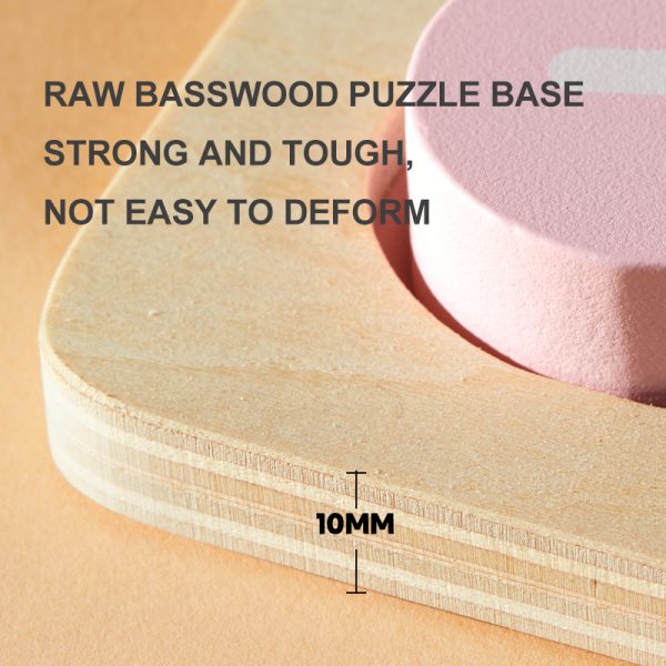 ĐỒ CHƠI GHÉP HÌNH GỖ WOODEN PEG PUZZLES - MIDEER