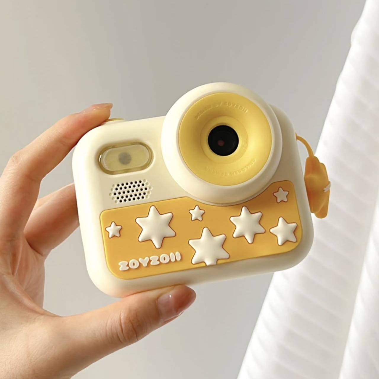 MÁY CHỤP ẢNH CHO BÉ KÈM THẺ NHỚ MÁY CHỤP HÌNH MINI ZOYZOII KIDS CAMERA