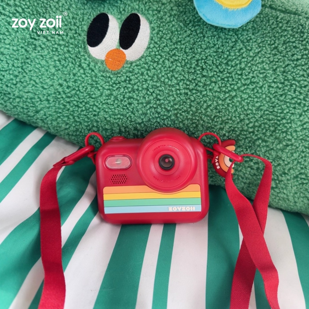MÁY CHỤP ẢNH CHO BÉ KÈM THẺ NHỚ MÁY CHỤP HÌNH MINI ZOYZOII KIDS CAMERA