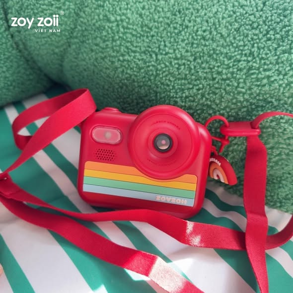 MÁY CHỤP ẢNH CHO BÉ KÈM THẺ NHỚ MÁY CHỤP HÌNH MINI ZOYZOII KIDS CAMERA