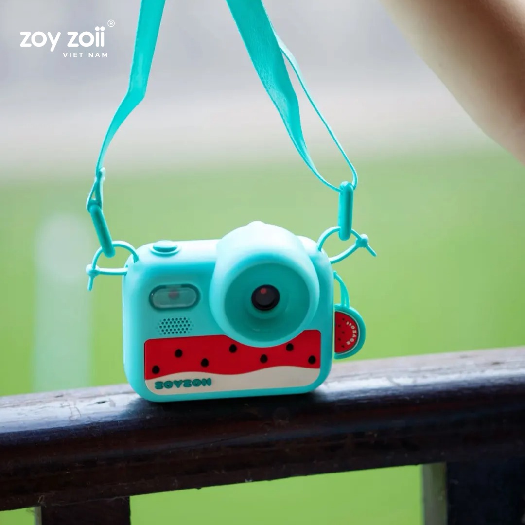 MÁY CHỤP ẢNH CHO BÉ KÈM THẺ NHỚ MÁY CHỤP HÌNH MINI ZOYZOII KIDS CAMERA