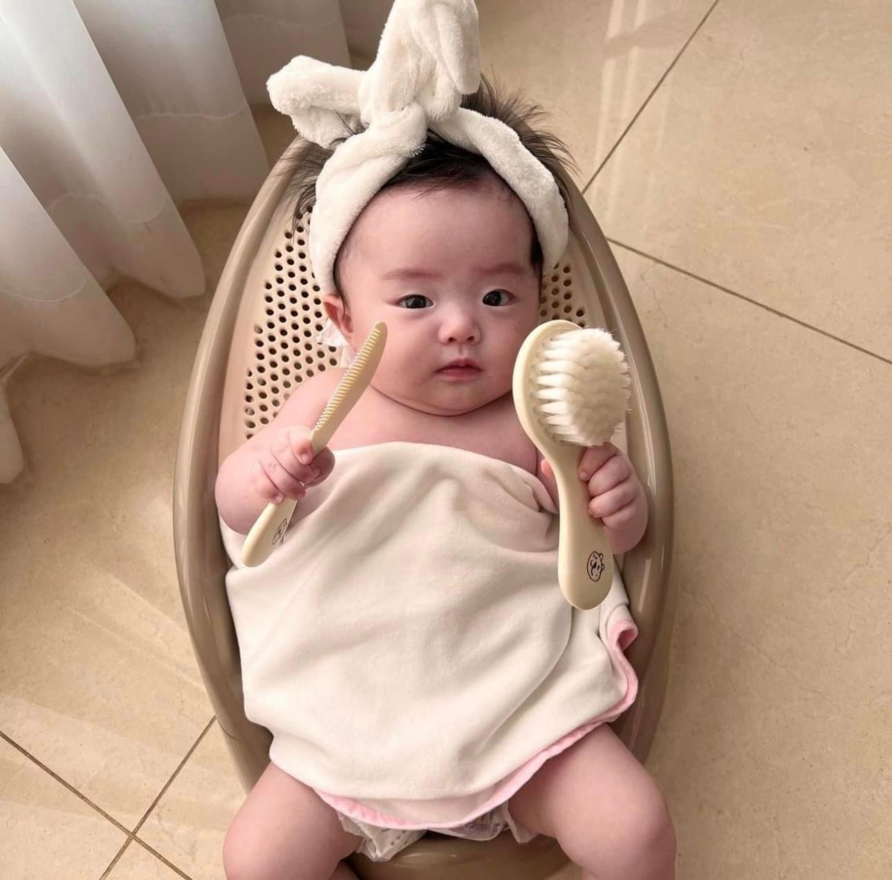 COMBO LƯỢC CHẢI ĐẦU -BLISS BEBE