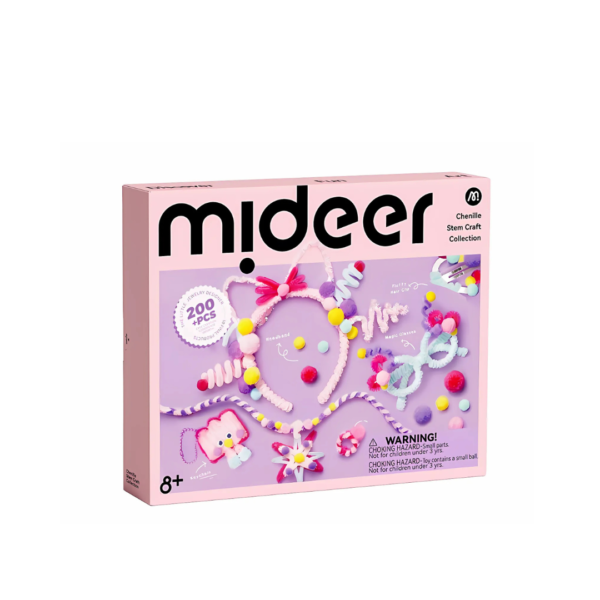 BỘ KIT KẼM NHUNG CHENILLE STEM CRAFTS COLLECTION- MIDEER