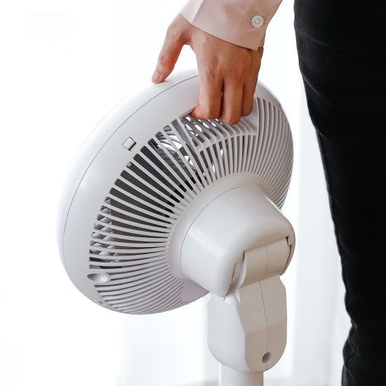 QUẠT ĐỐI LƯU KHÔNG KHÍ STF - DC18T - IRIS OHYAMA