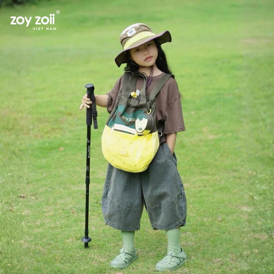 BALO DU LỊCH CHO BÉ ZOYZOII OUTDOOR BACKPACK SERIES, BALO ĐI PHƯỢT, LEO NÚI CAO CẤP CHO BÉ B86