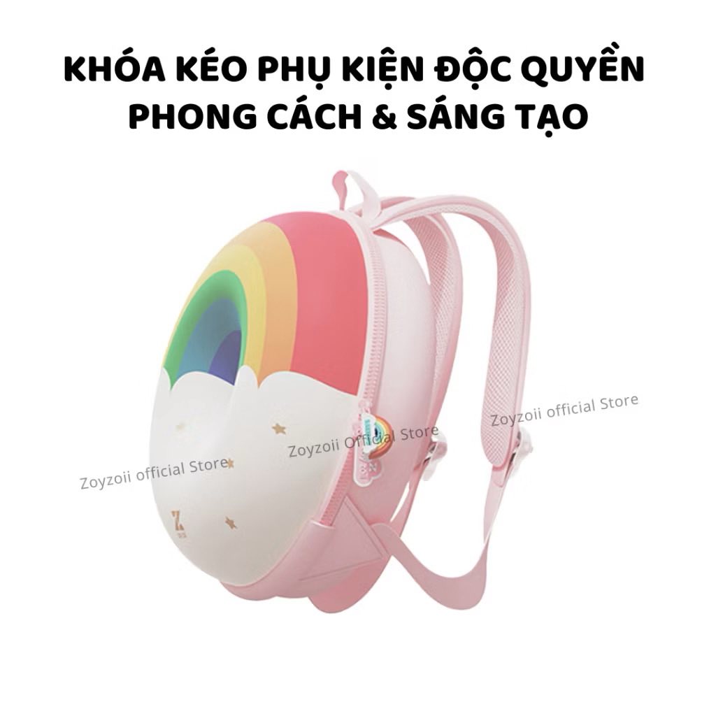 BALO ZOYZOII CHO BÉ MẦM NON CHÍNH HÃNG DONUT SERIES BACKPACK CẶP ĐI HỌC CHO BÉ MÃ B1