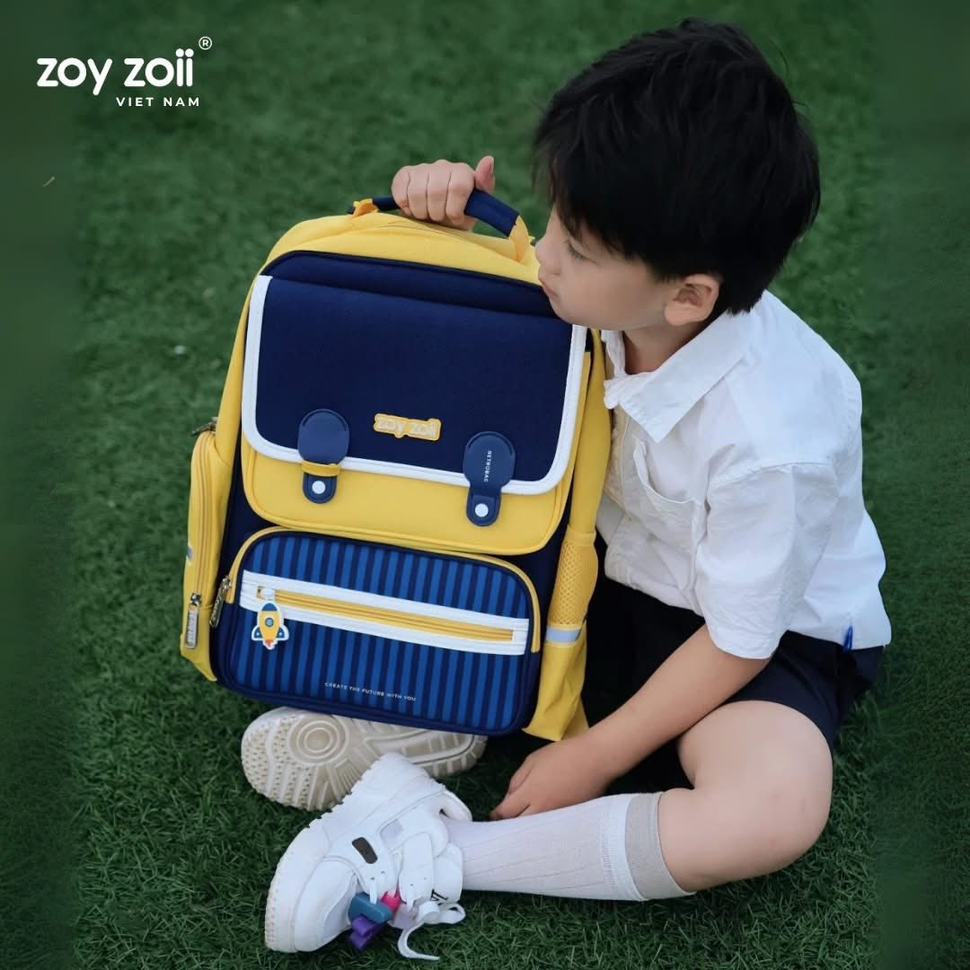 BALO ZOYZOII ĐI HỌC CHO BÉ CẤP 1, CẶP CHỐNG GÙ ĐI HỌC CHO BÉ 6,7,8,9,10 TUỔI B88