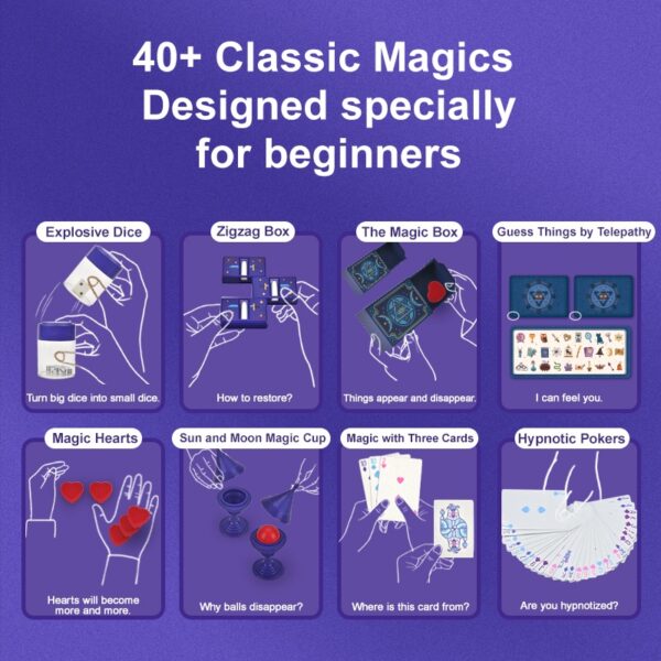 BỘ ẢO THUẬT MY FIRST MAGIC SHOW- MIDEER