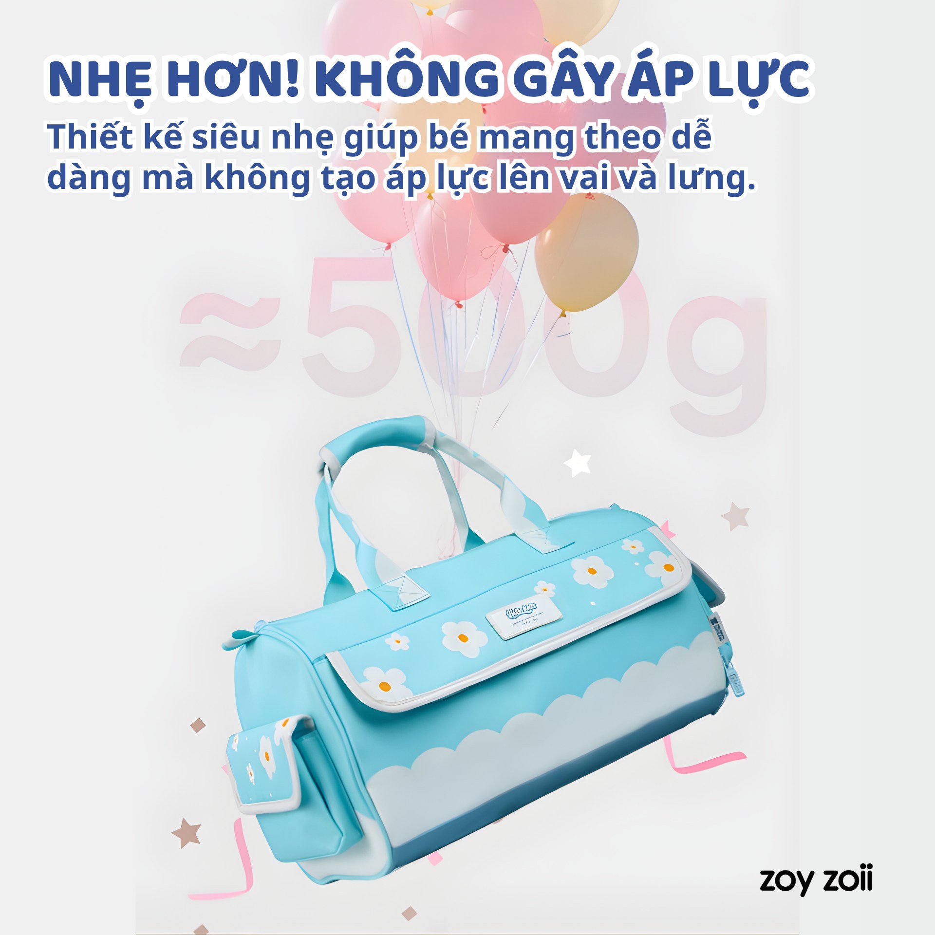 TÚI DU LỊCH ZOYZOII TÚI THỂ THAO CỠ LỚN KÈM DÂY ĐEO CHÉO CROSSBODY TRAVEL BAG