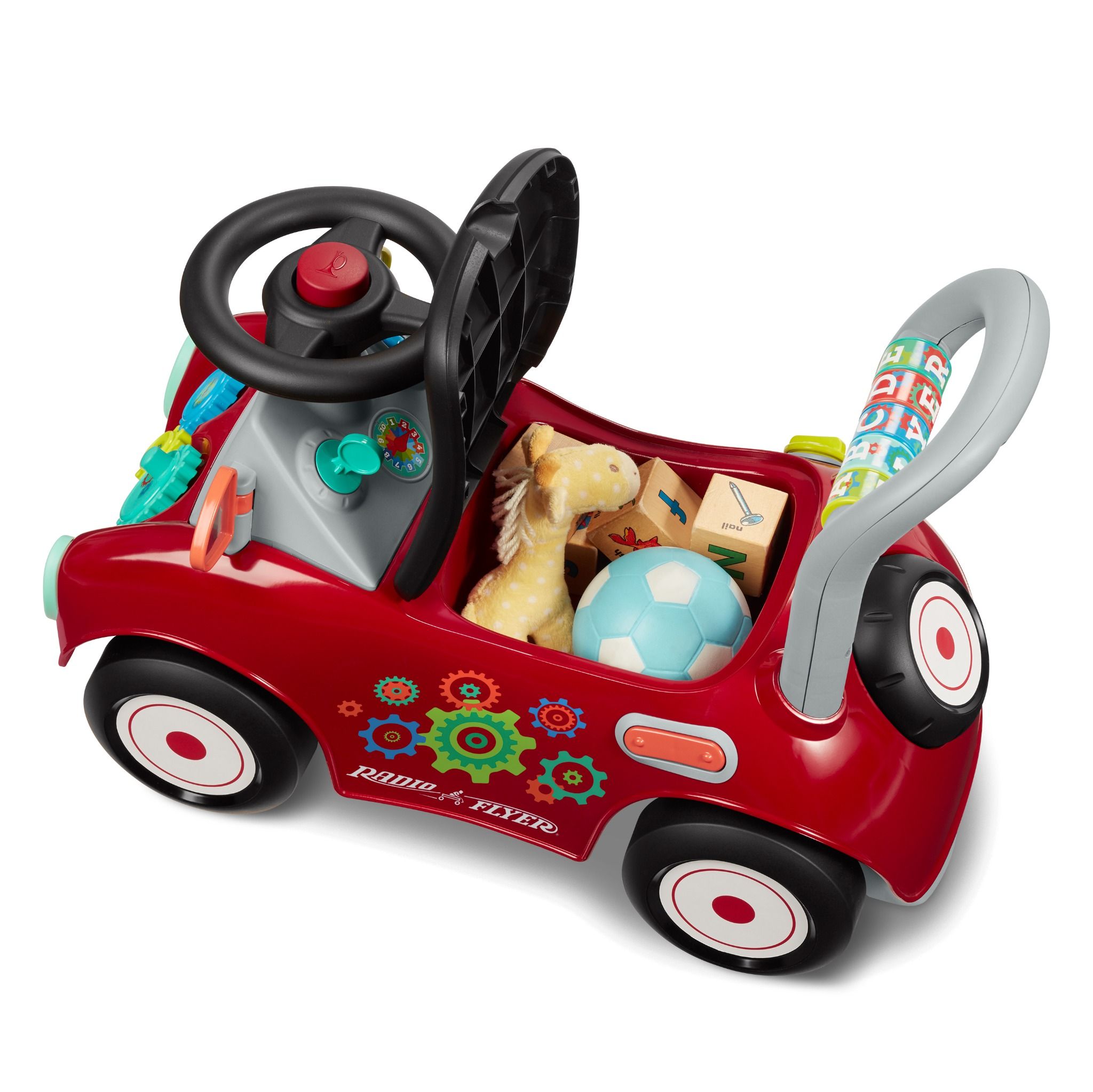 XE CHÒI CHÂN ĐA NĂNG BUSY BUGGY - RADIO FLYER