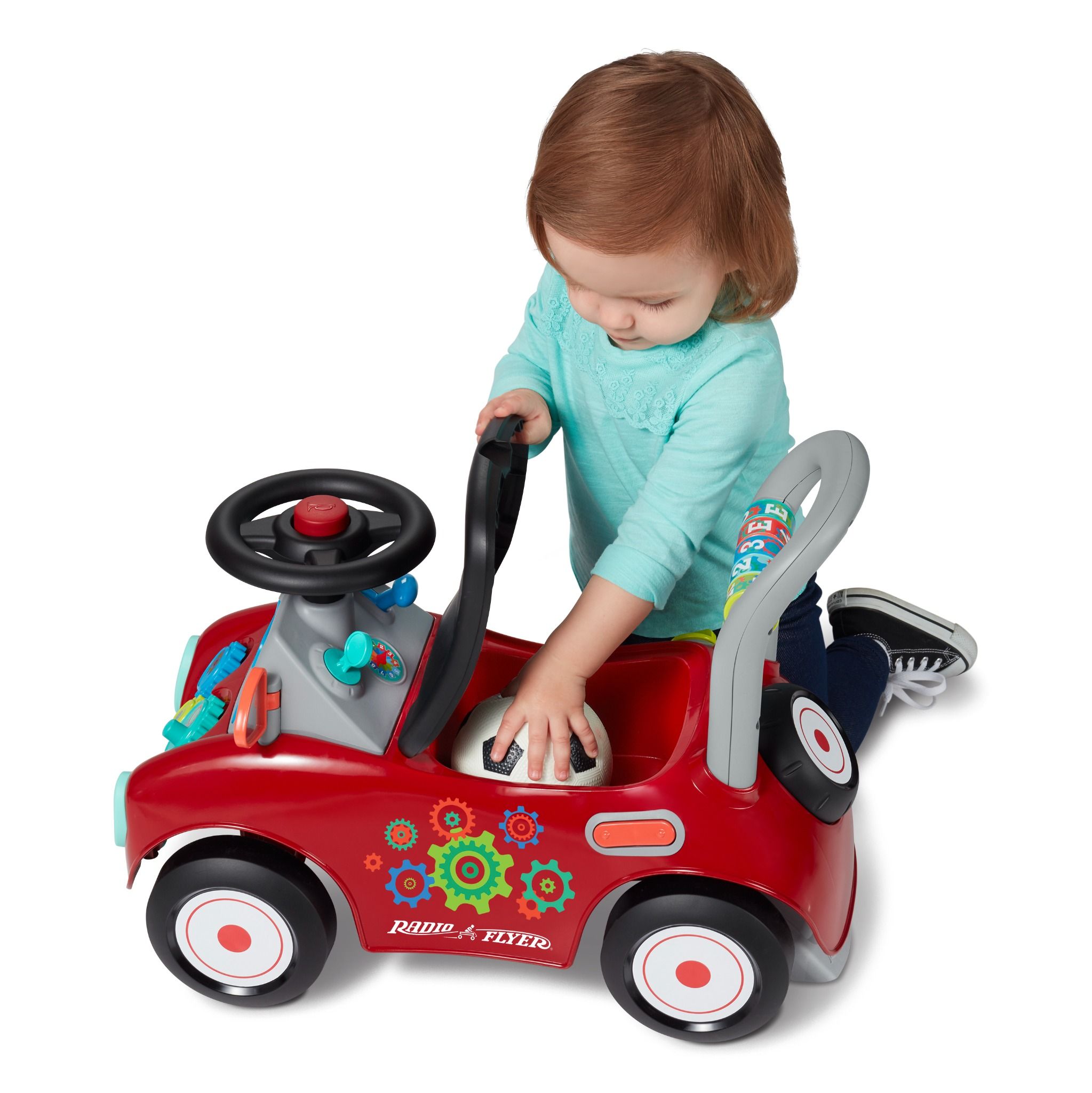 XE CHÒI CHÂN ĐA NĂNG BUSY BUGGY - RADIO FLYER