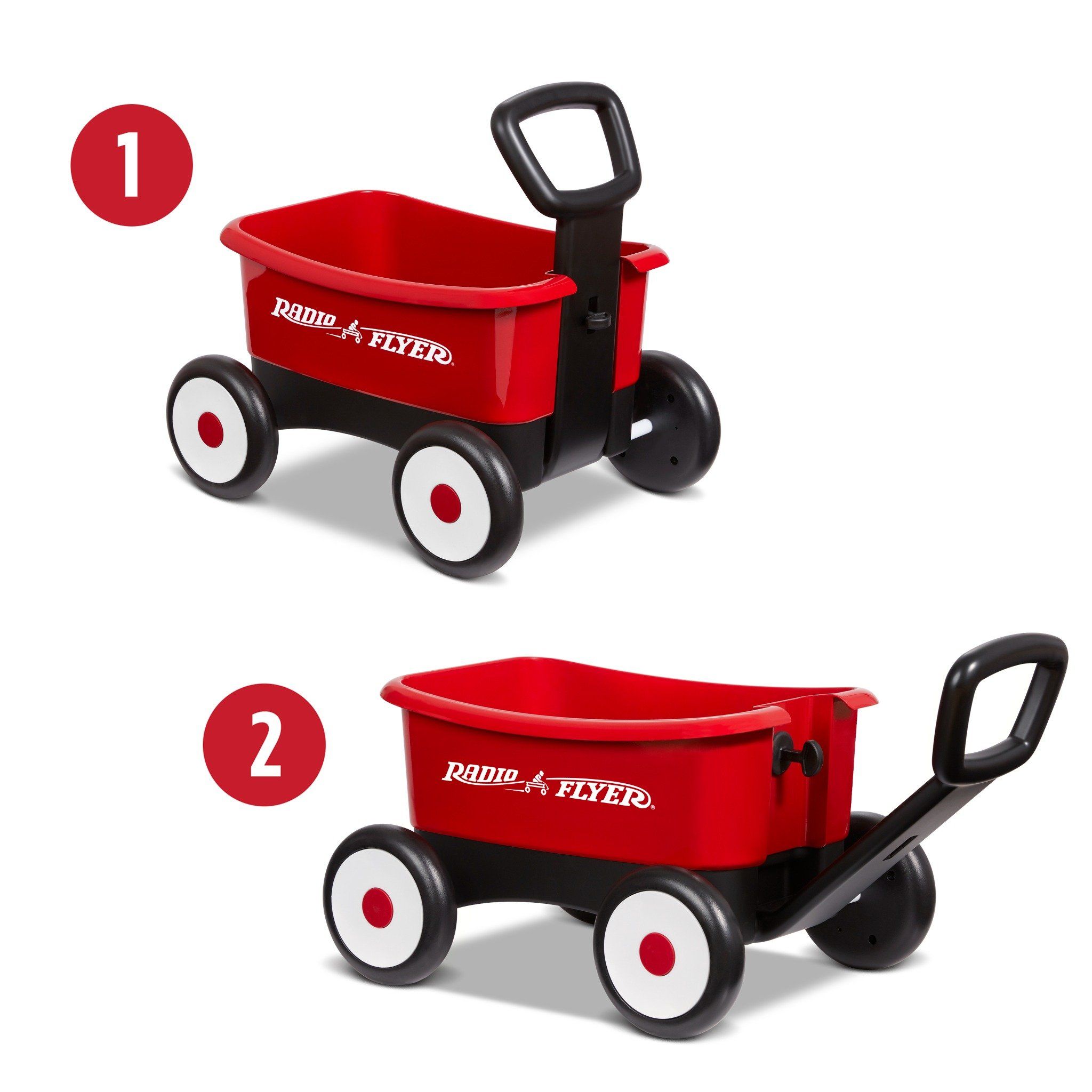 XE ĐỒ CHƠI TRẺ EM PUSH & PLAY WALKER WAGON - RADIO FLYER