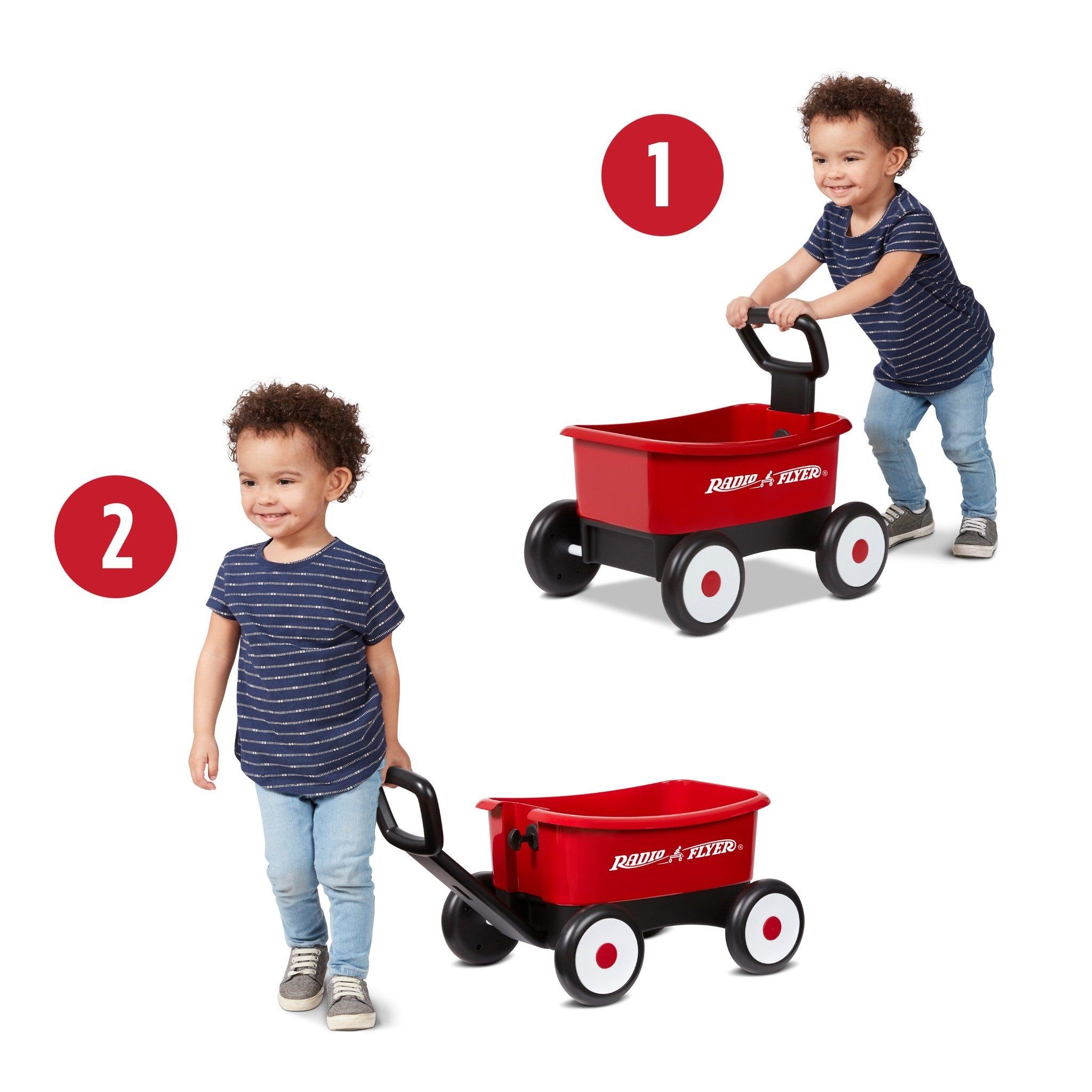 XE ĐỒ CHƠI TRẺ EM PUSH & PLAY WALKER WAGON - RADIO FLYER