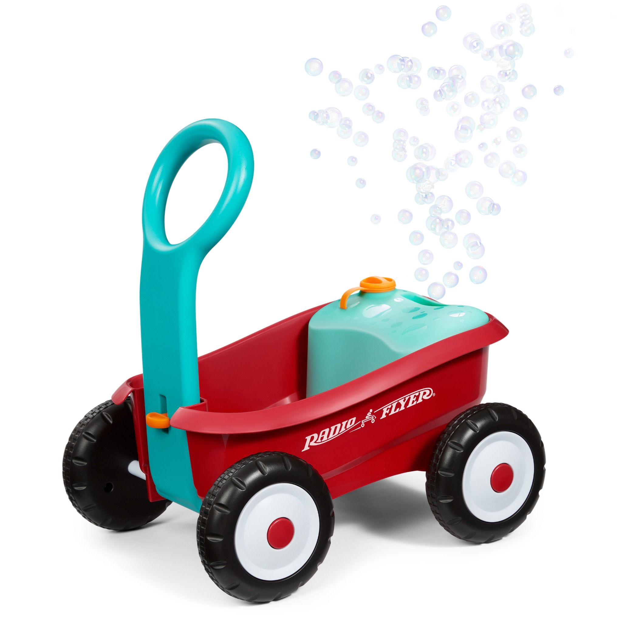 XE ĐỒ CHƠI THẢ BONG BÓNG BUBBLE WALKER WAGON - RADIO FLYER