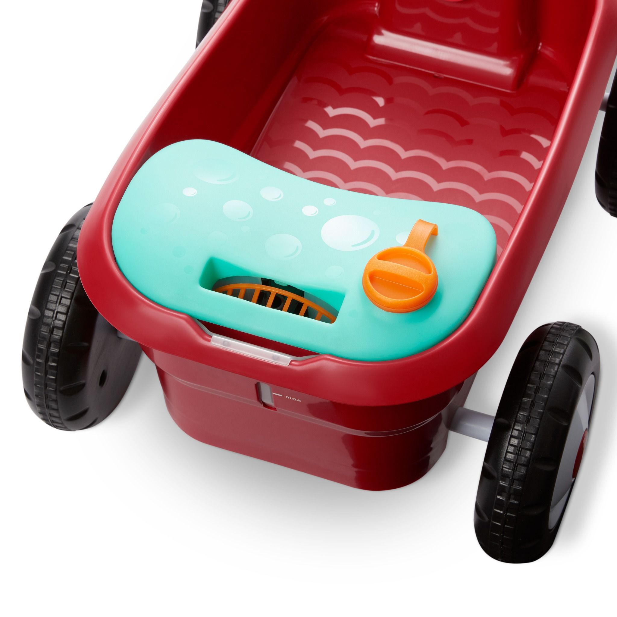 XE ĐỒ CHƠI THẢ BONG BÓNG BUBBLE WALKER WAGON - RADIO FLYER