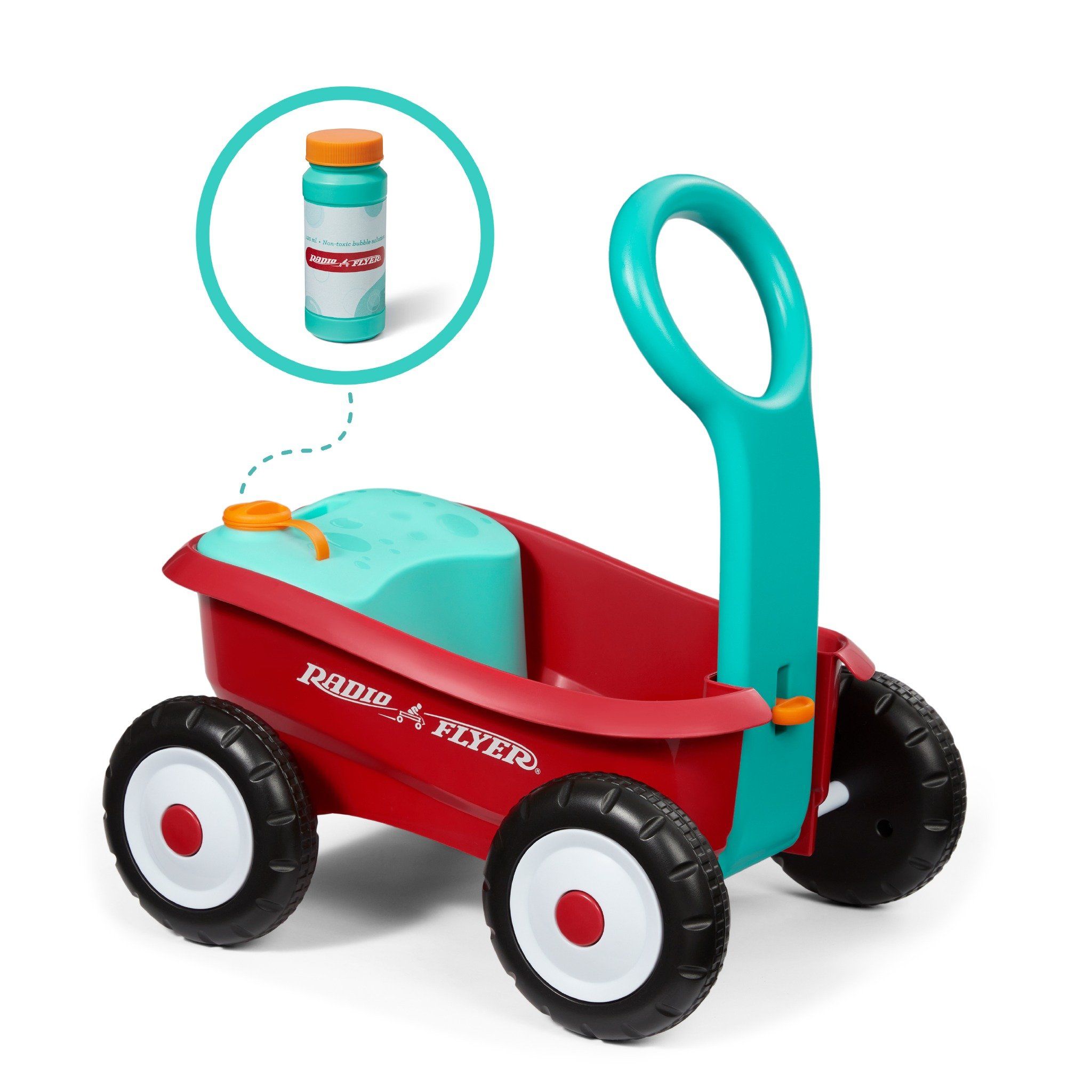 XE ĐỒ CHƠI THẢ BONG BÓNG BUBBLE WALKER WAGON - RADIO FLYER