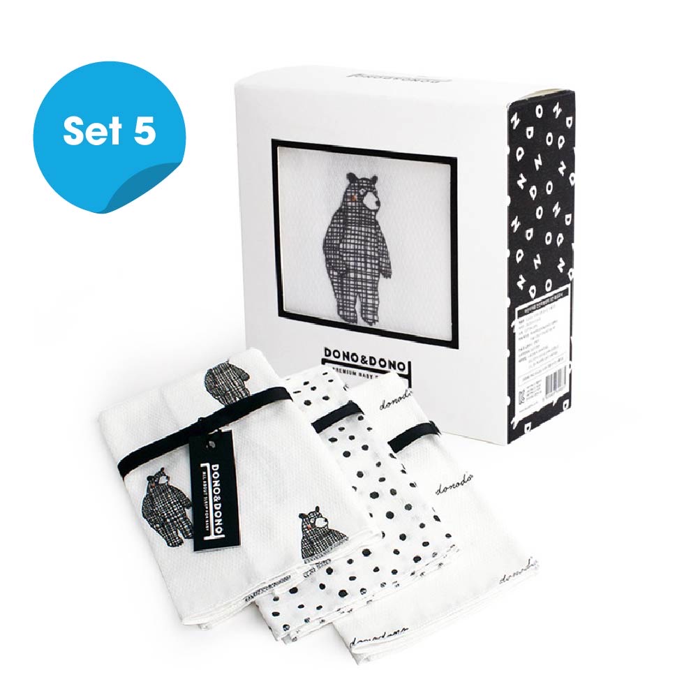 KHĂN SỮA CHO BÉ - DONODONO