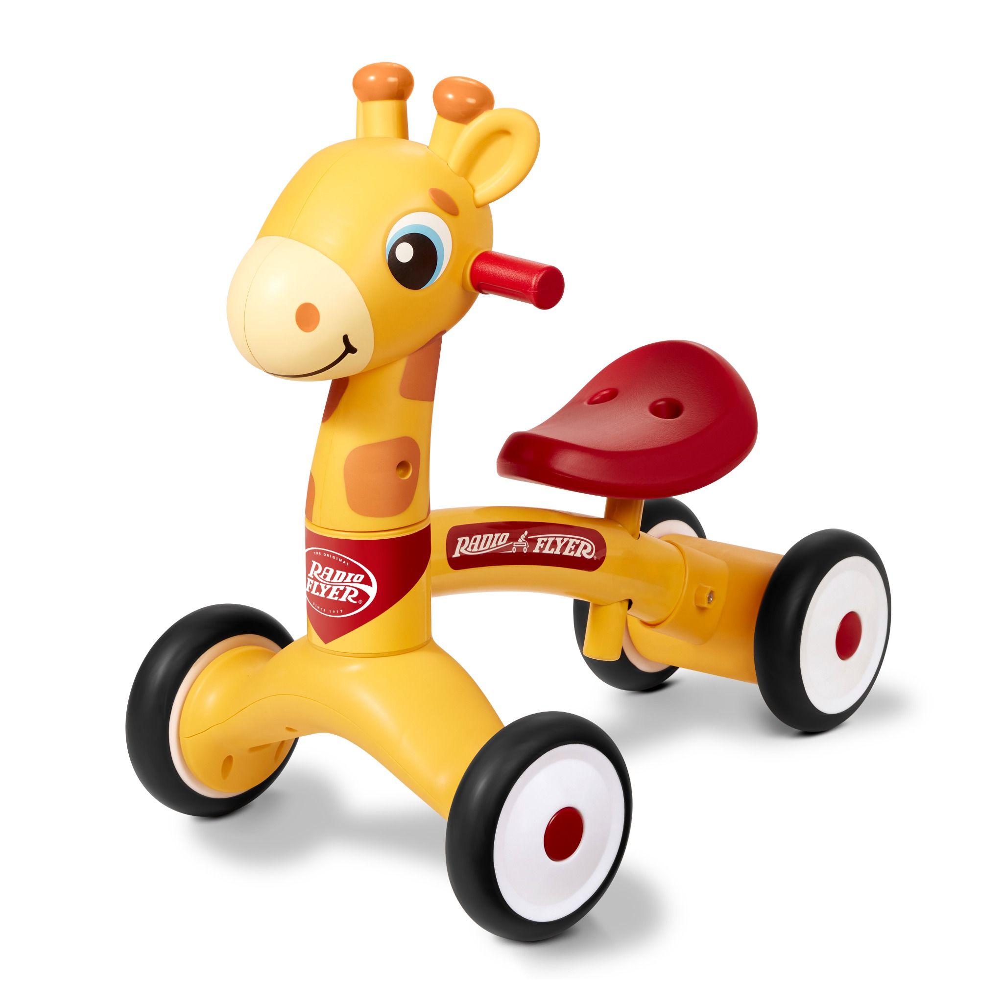 XE CHÒI CHÂN LIL' RACERS PATCHES THE GIRAFFE - RADIO FLYER