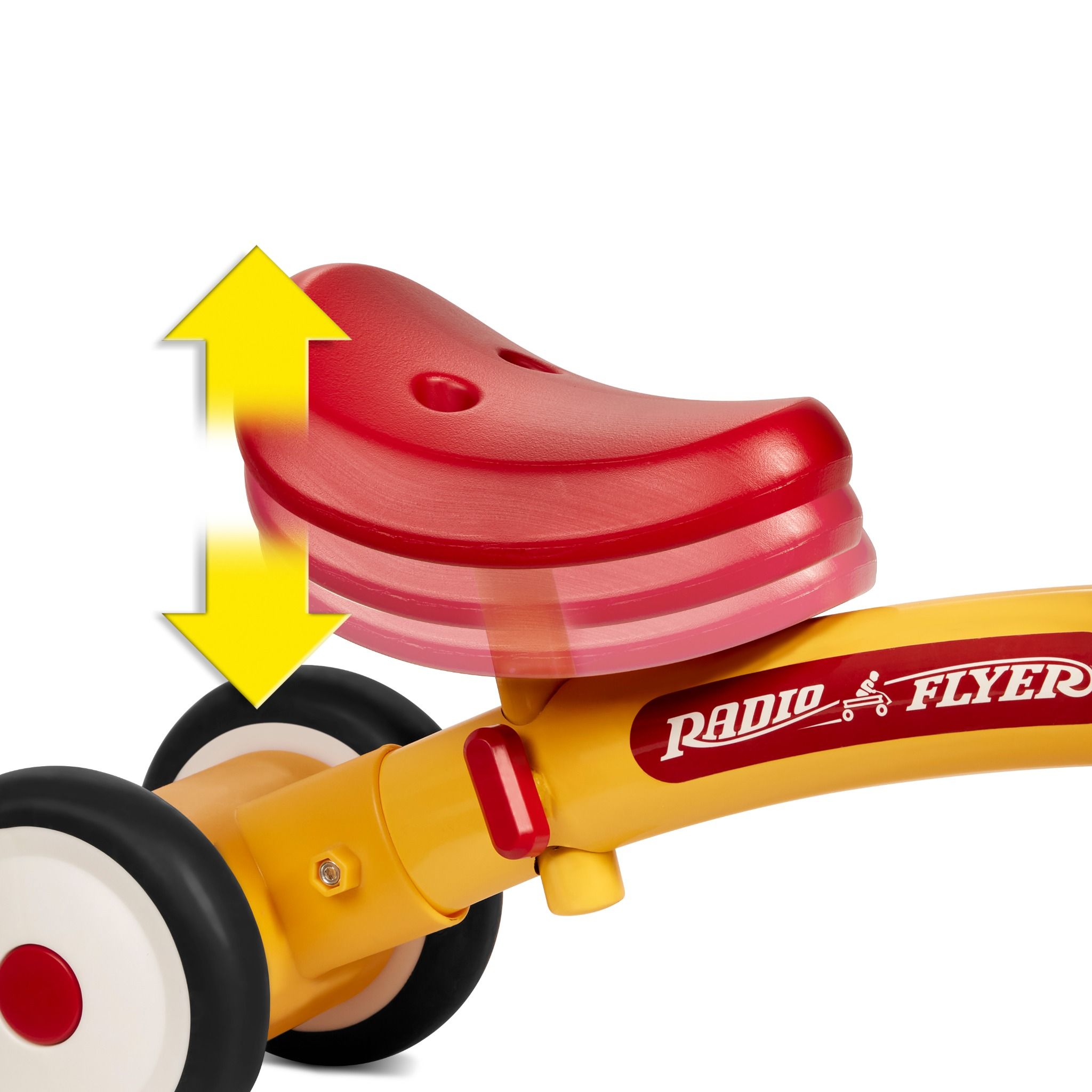 XE CHÒI CHÂN LIL' RACERS PATCHES THE GIRAFFE - RADIO FLYER