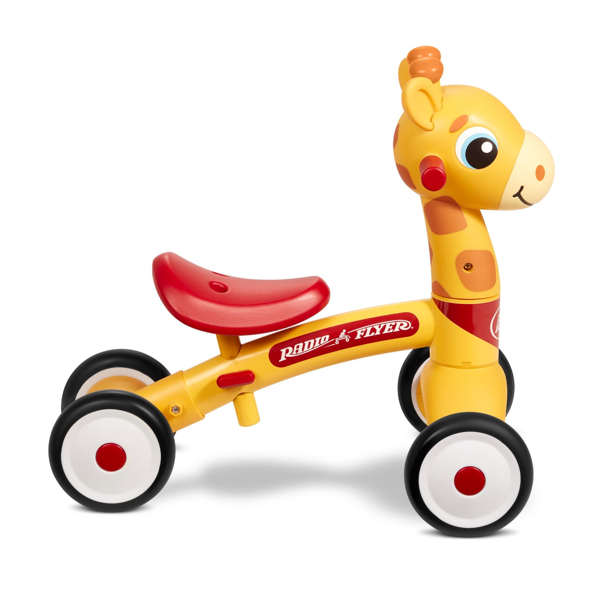 XE CHÒI CHÂN LIL' RACERS PATCHES THE GIRAFFE - RADIO FLYER