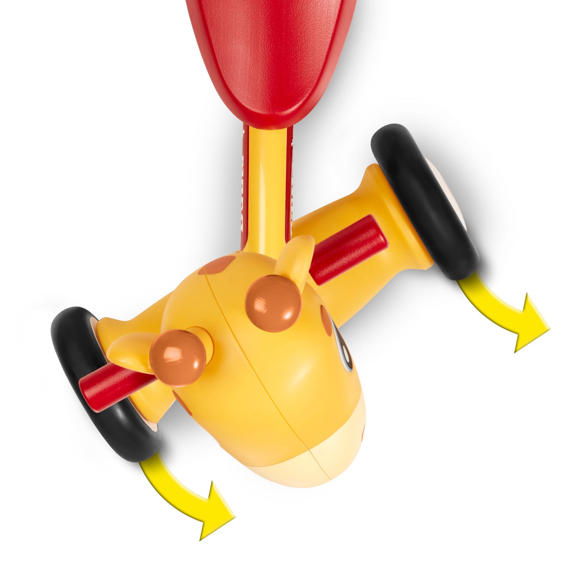 XE CHÒI CHÂN LIL' RACERS PATCHES THE GIRAFFE - RADIO FLYER