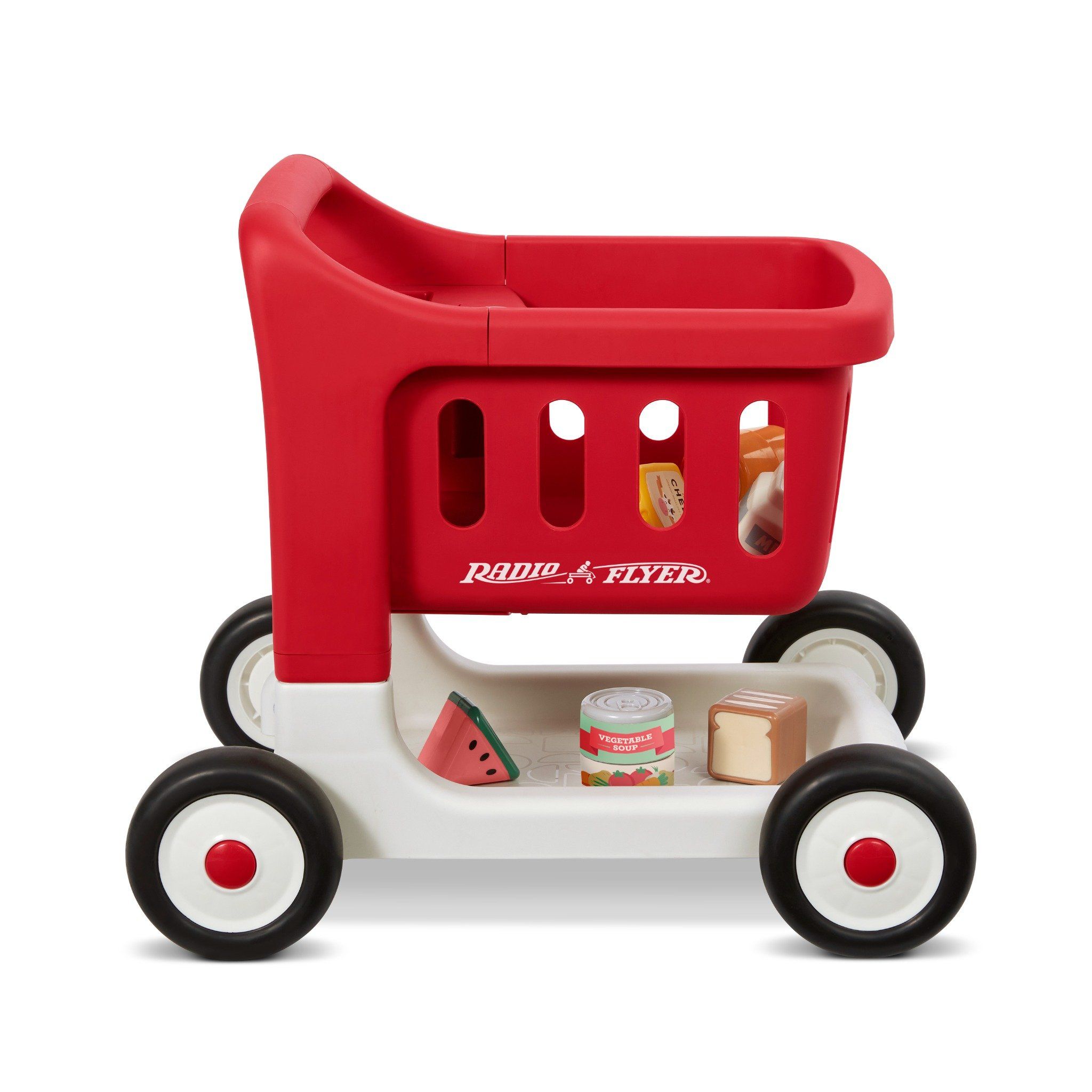 XE ĐỒ CHƠI TRẺ EM SCAN & SORT SHOPPING CART WITH LIGHTS & SOUNDS - RADIO FLYER