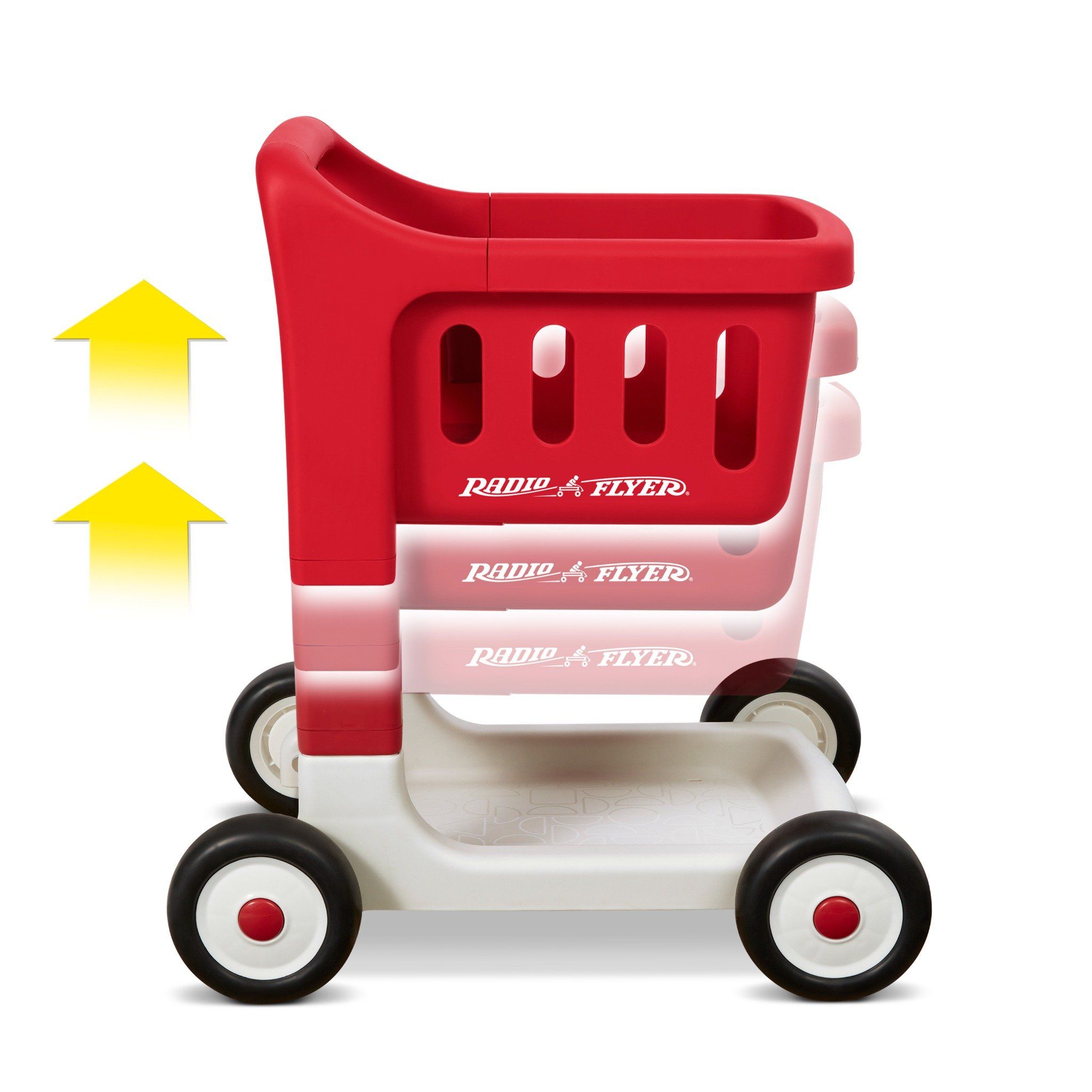 XE ĐỒ CHƠI TRẺ EM SCAN & SORT SHOPPING CART WITH LIGHTS & SOUNDS - RADIO FLYER