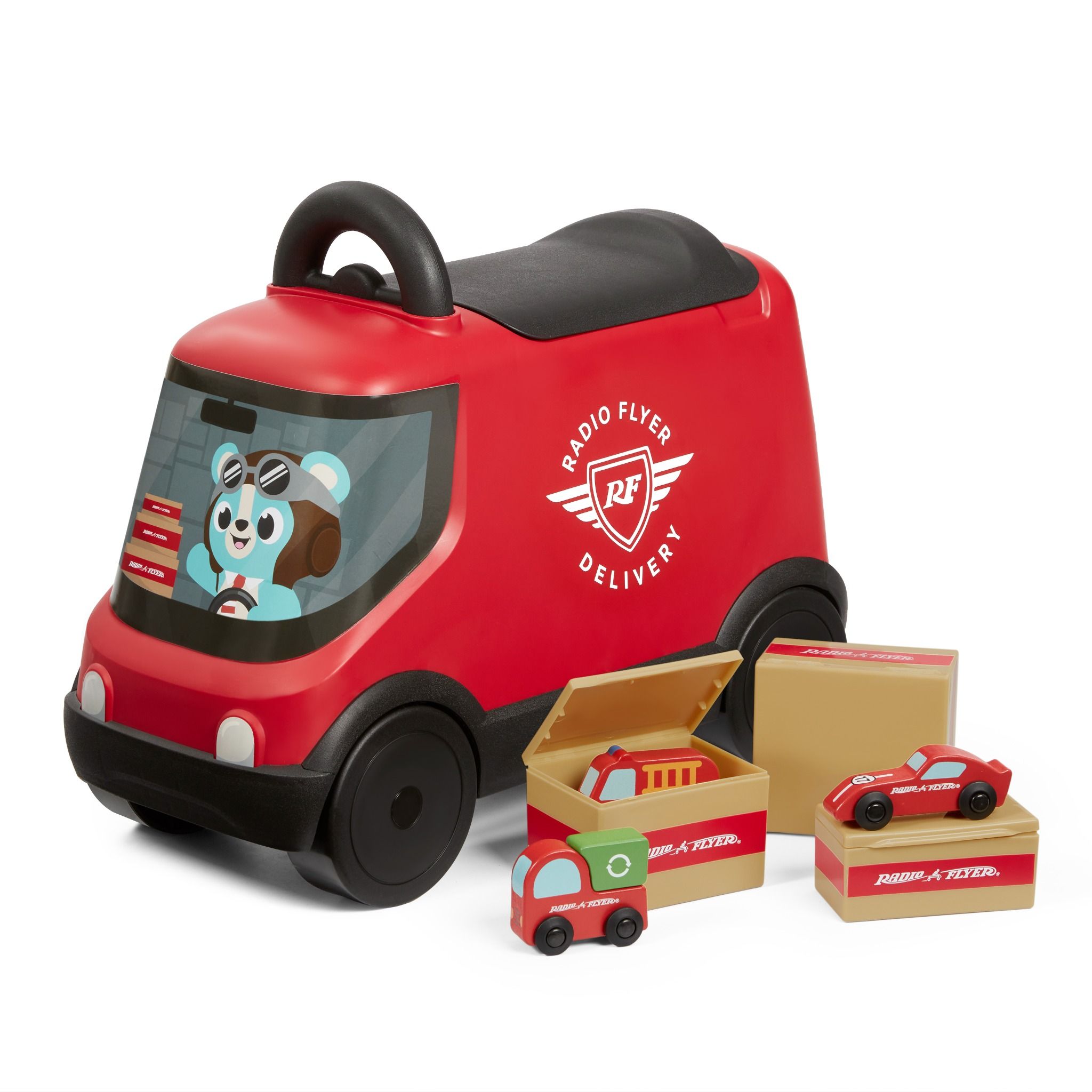 XE ĐỒ CHƠI TRẺ EM RIDE & DELIVER TRUCK - RADIO FLYER