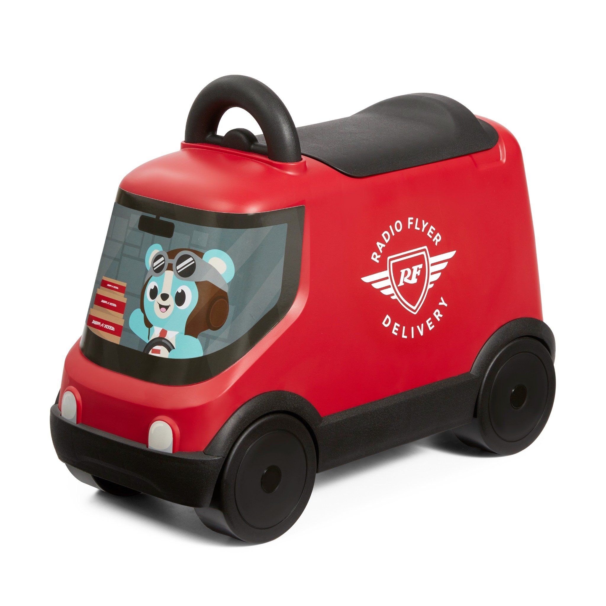 XE ĐỒ CHƠI TRẺ EM RIDE & DELIVER TRUCK - RADIO FLYER