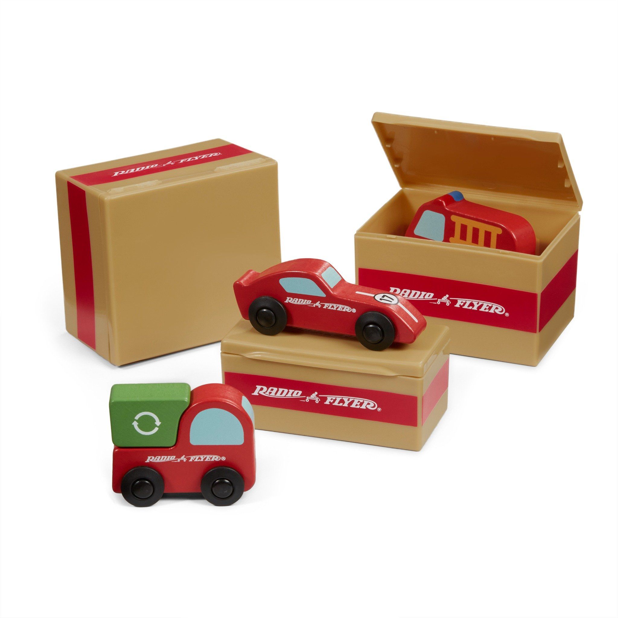 XE ĐỒ CHƠI TRẺ EM RIDE & DELIVER TRUCK - RADIO FLYER