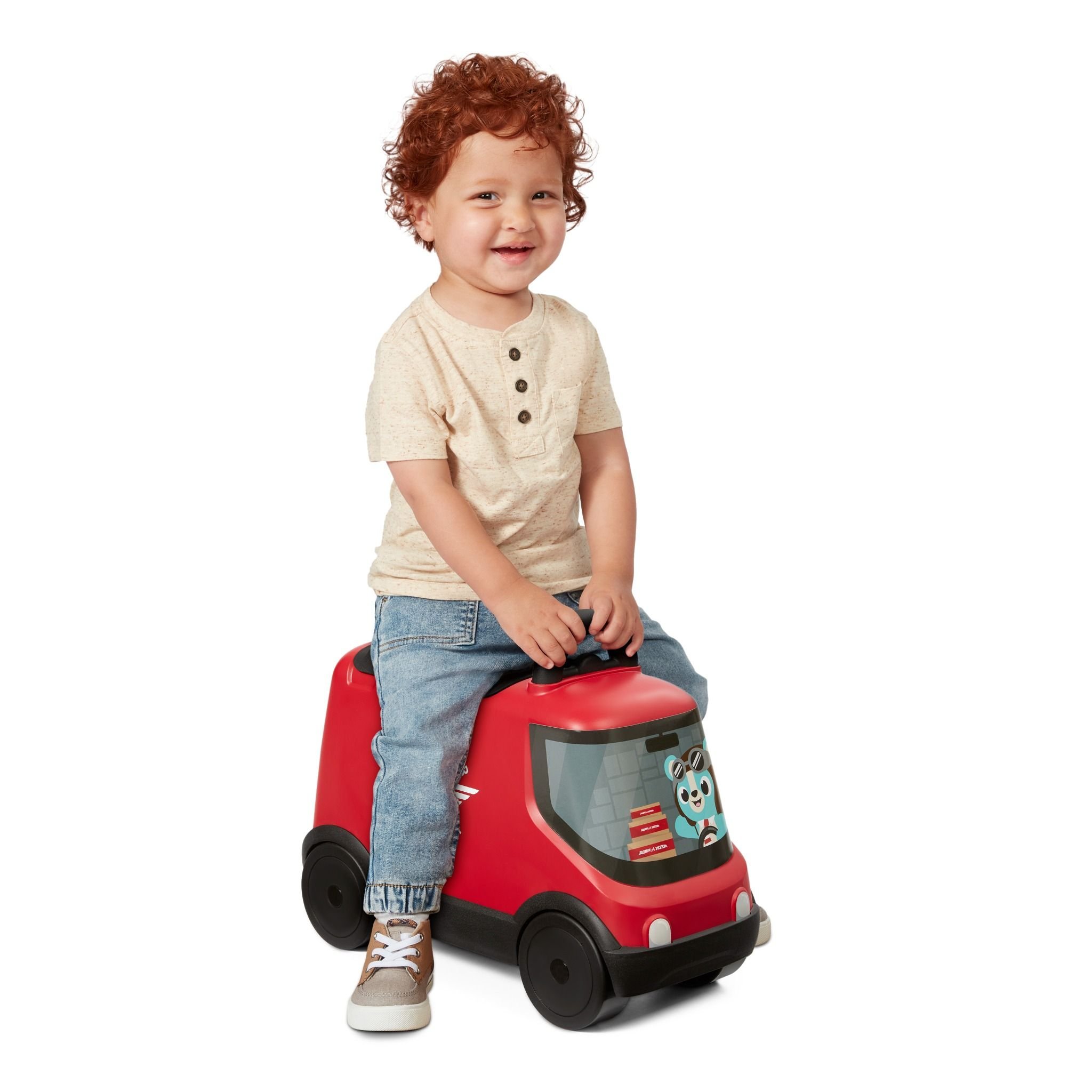 XE ĐỒ CHƠI TRẺ EM RIDE & DELIVER TRUCK - RADIO FLYER