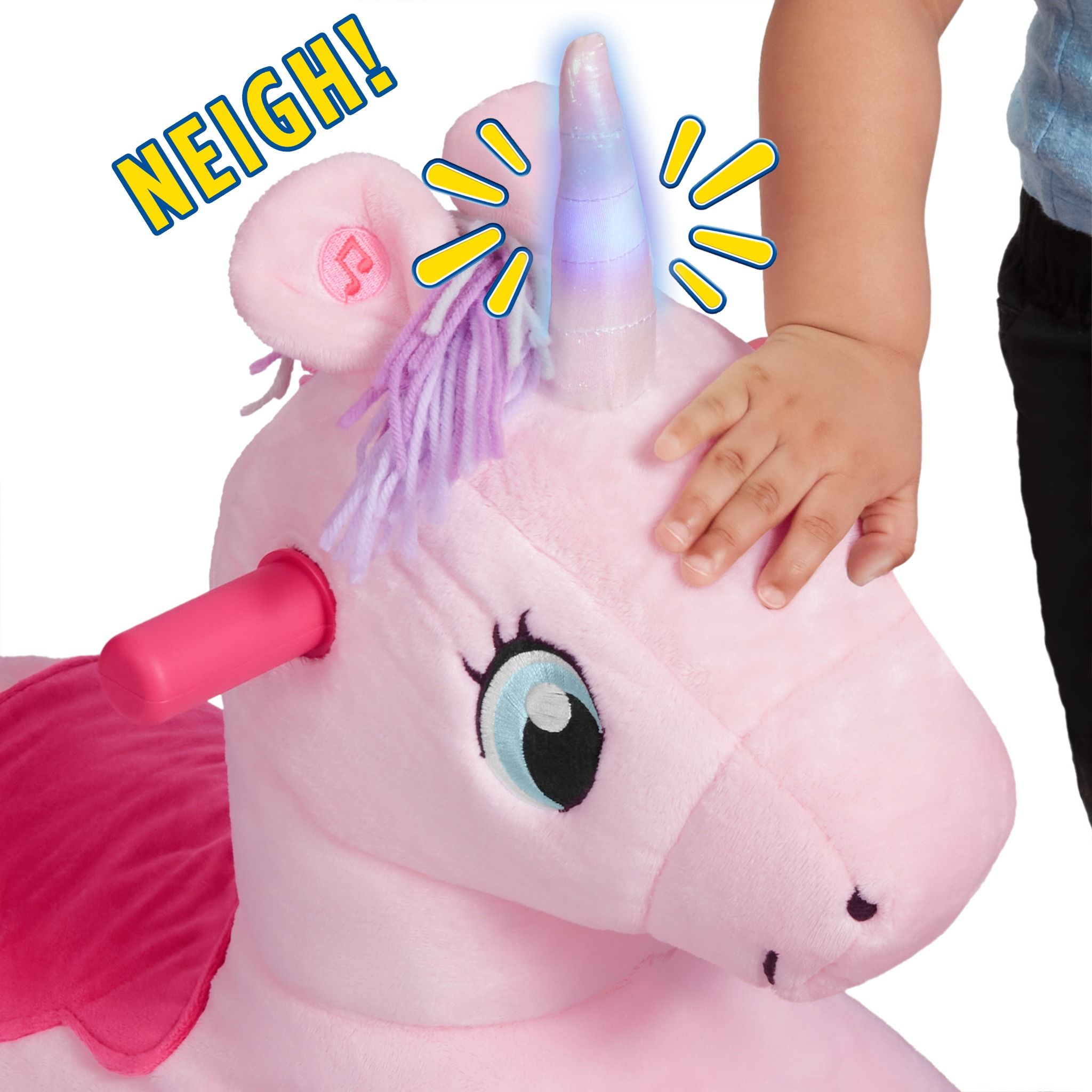 XE CHÒI CHÂN SHIMMER THE MAGICAL TOUCH UNICORN - RADIO FLYER