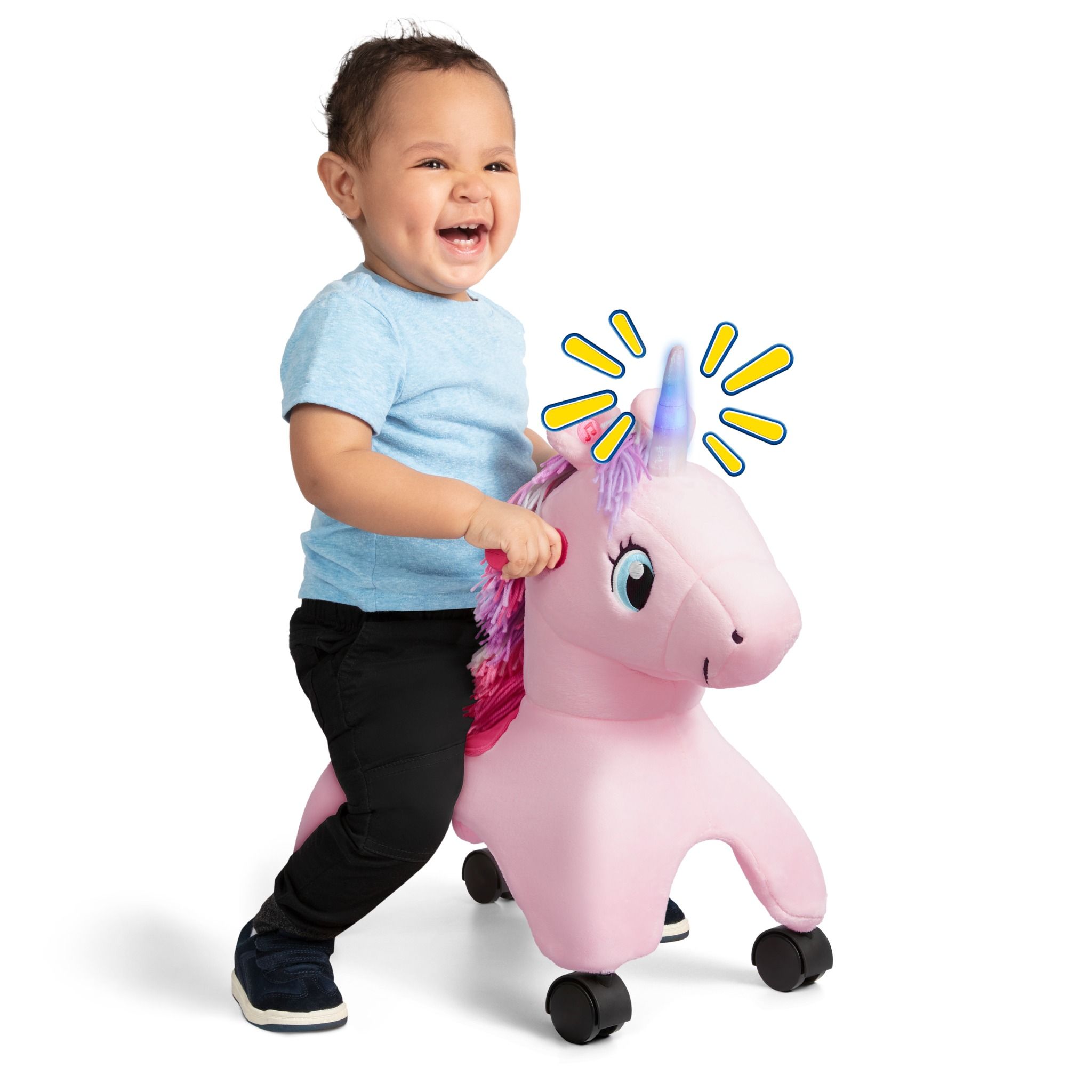XE CHÒI CHÂN SHIMMER THE MAGICAL TOUCH UNICORN - RADIO FLYER