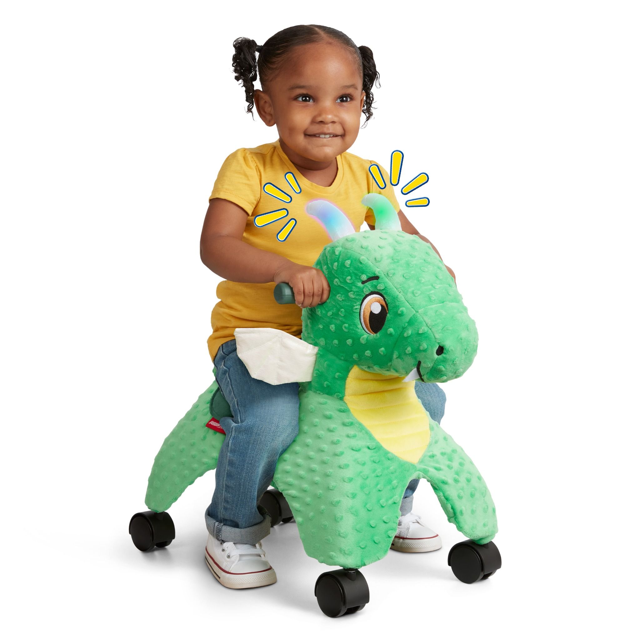 XE CHÒI CHÂN JADE TEH MAGICAL TOUCH DRAGON - RADIO FLYER