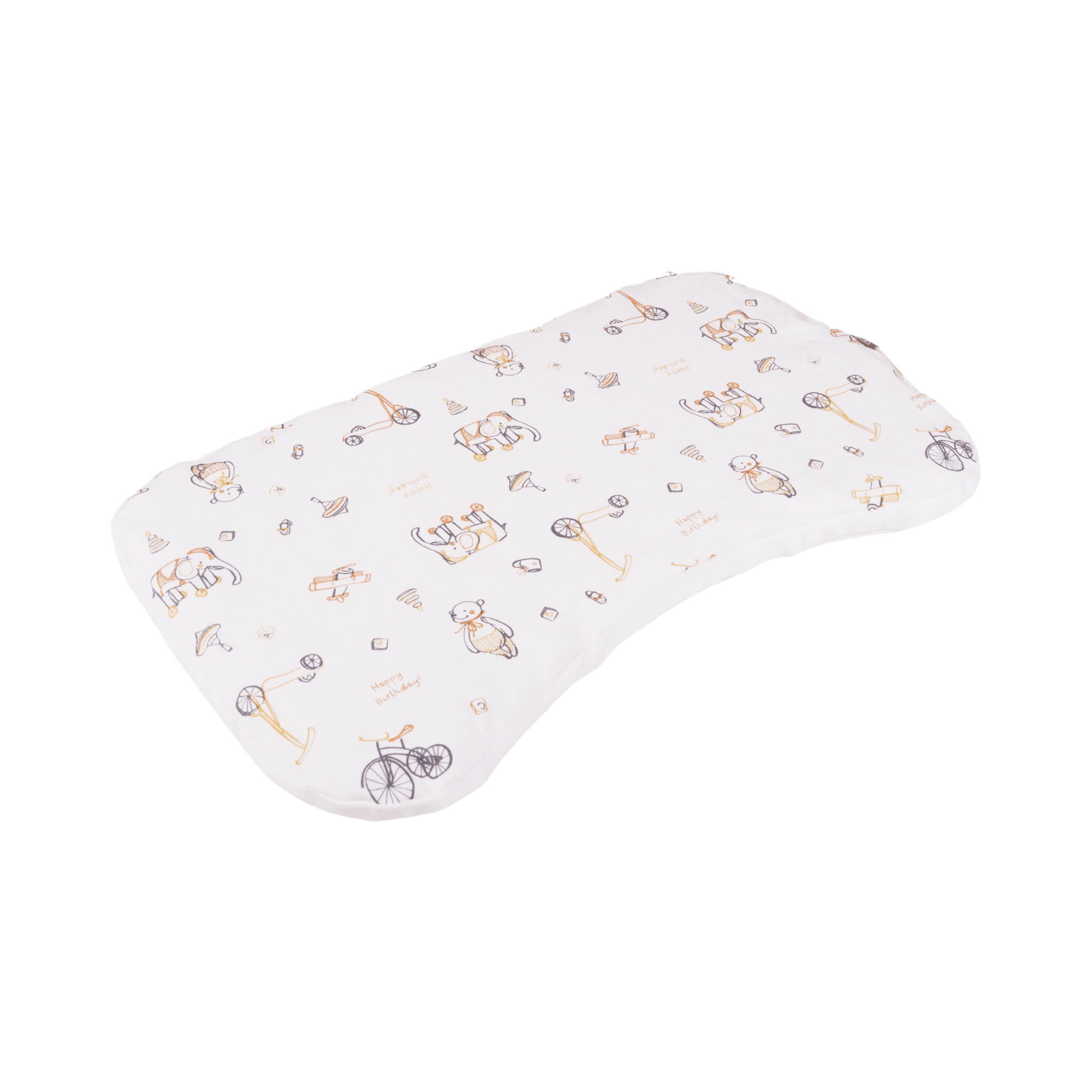 GỐI SILICONE THOÁNG KHÍ CHO BÉ - AIBEDO