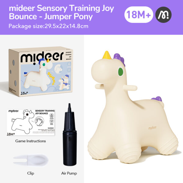 THÚ NHÚN CHO BÉ SENSORY TRAINING JOY BOUNCE JUMPER - MIDEER