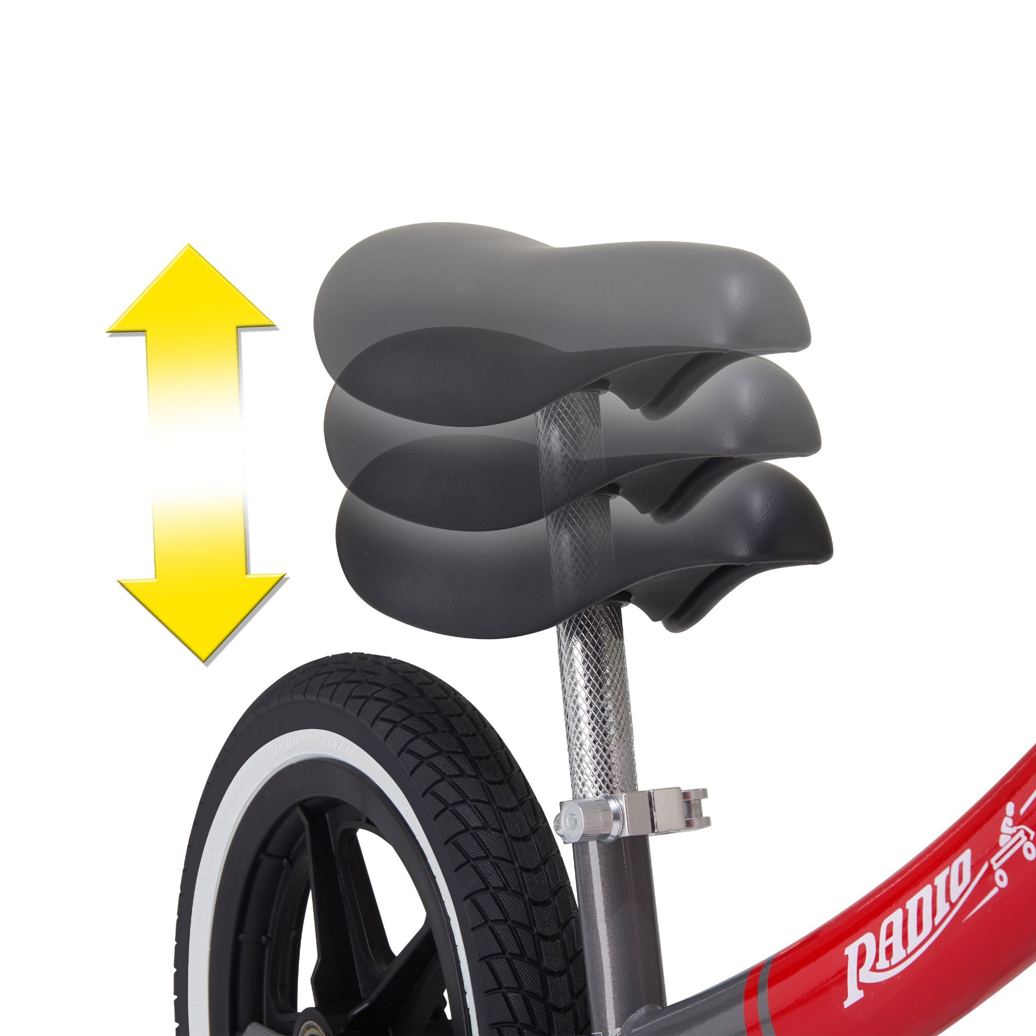 XE THĂNG BẰNG TRẺ EM AIR RIDE BALANCE BIKE - RADIO FLYER