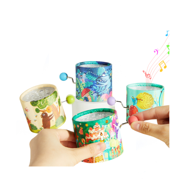 HỘP PHÁT NHẠC HAND CRANK MUSIC BOX - MIDEER