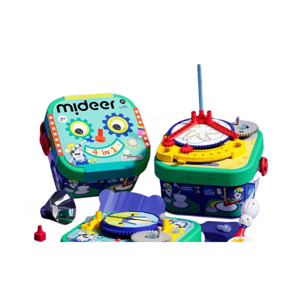 LẮP RÁP MÔ HÌNH BÁNH RĂNG STEAM GEAR PROJECTOR- MIDEER