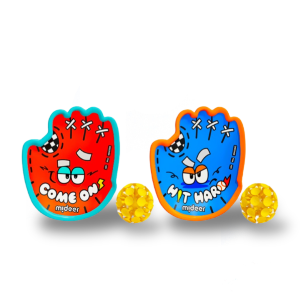 BỘ VỢT NÉM BÓNG DÍNH SUCTION BALL SET- MIDEER