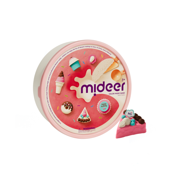 CÁT ĐỘNG LỰC KÈM KHUÔN LÀM BÁNH CHO BÉ - MIDEER