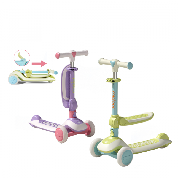 XE TRƯỢT KIDS SCOOTER 2 IN 1 - MIDEER