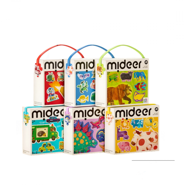 ĐỒ CHƠI GHÉP HÌNH MY FIRST PUZZLE - MIDEER