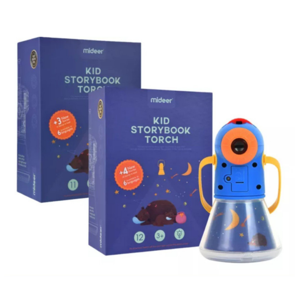 ĐÈN PIN KỂ CHUYỆN KID STORYBOOK TORCH - MIDEER
