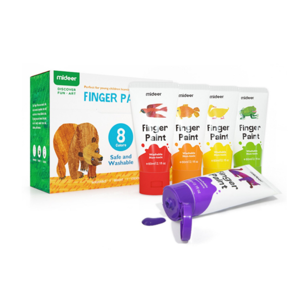 MÀU VẼ TAY FINGER PAINT - MIDEER