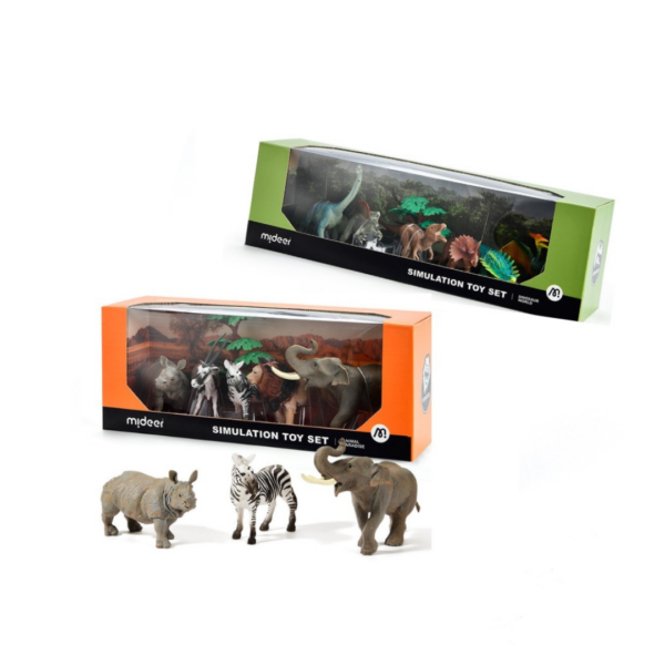 MÔ HÌNH ĐỘNG VẬT SIMILATION TOY SET 3+ - MIDEER